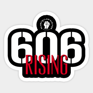 BCW 606 Rising Sticker